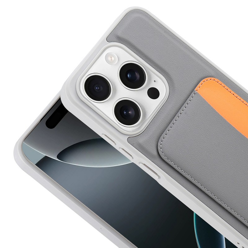 Bal-z Xiaomi Redmi 15C Kılıf Kartlıklı  X-Kart Silikon Kapak