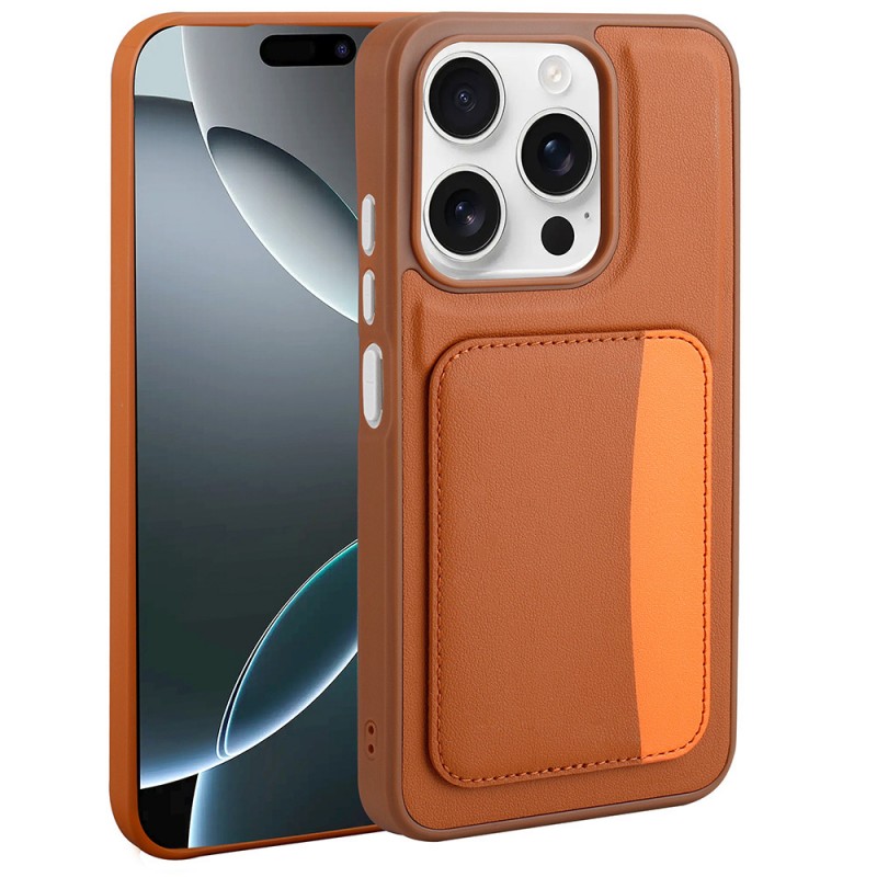 Bal-z Xiaomi Redmi 15C Kılıf Kartlıklı  X-Kart Silikon Kapak