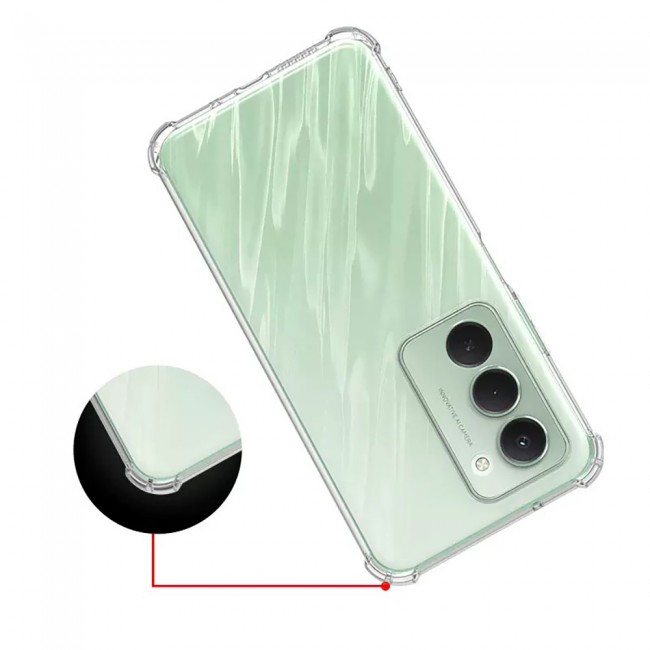 Xiaomi Redmi 15C Kılıf Zore 2mm Anti Shock Silikon