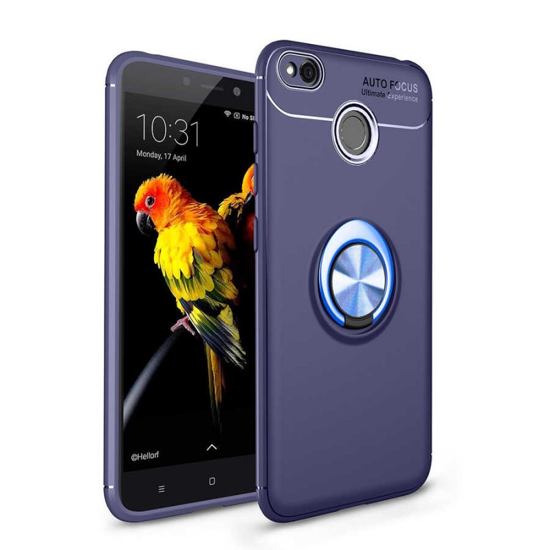 Bal-z Xiaomi Redmi 4x Kılıf  Ravel Silikon Kapak