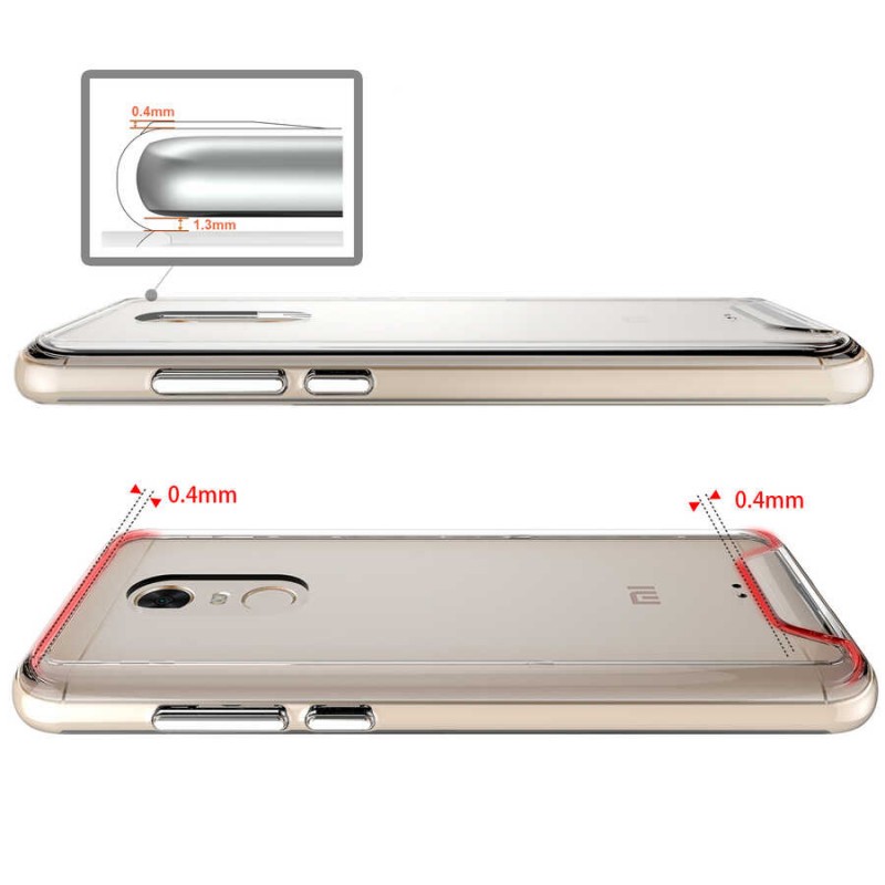 Bal-z Xiaomi Redmi 5 Plus Kılıf  Gard Silikon