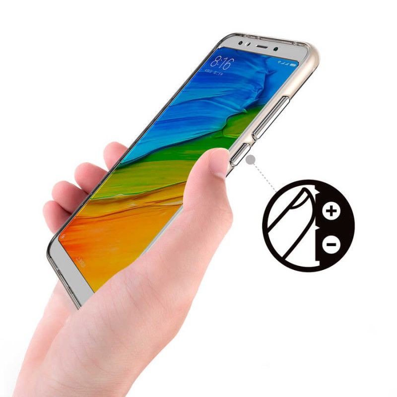 Bal-z Xiaomi Redmi 5 Plus Kılıf  Gard Silikon