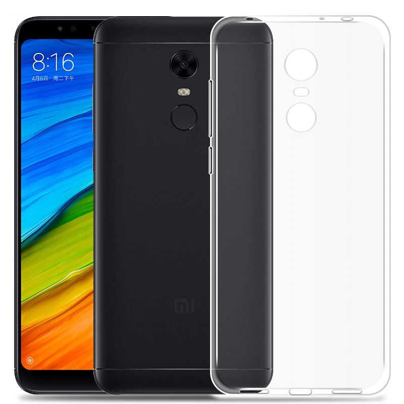Bal-z Xiaomi Redmi 5 Plus Kılıf  Süper Silikon Kapak