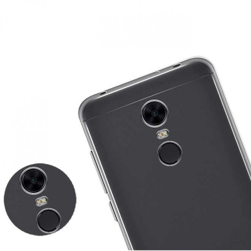 Bal-z Xiaomi Redmi 5 Plus Kılıf  Süper Silikon Kapak