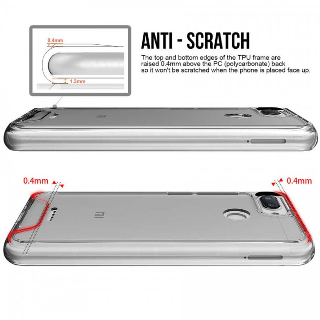 Xiaomi Redmi 6 Kılıf Zore Gard Silikon Xiaomi Redmi 6 Kılıf Zore Gard Silikon