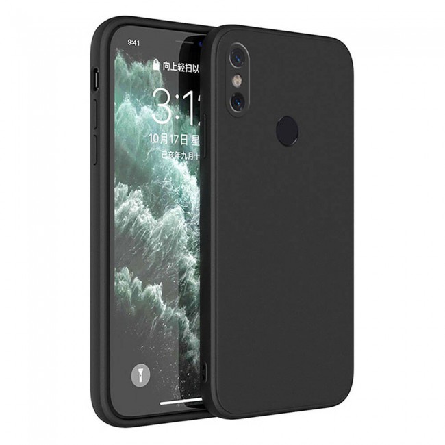 Xiaomi Redmi 6 Pro Kılıf Zore Premier Silikon Kapak Xiaomi Redmi 6 Pro Kılıf Zore Premier Silikon Kapak