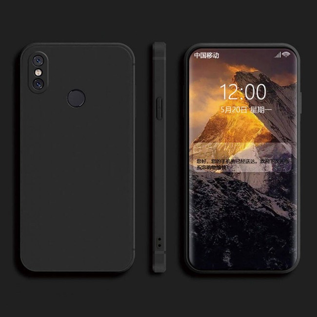 Xiaomi Redmi 6 Pro Kılıf Zore Premier Silikon Kapak Xiaomi Redmi 6 Pro Kılıf Zore Premier Silikon Kapak