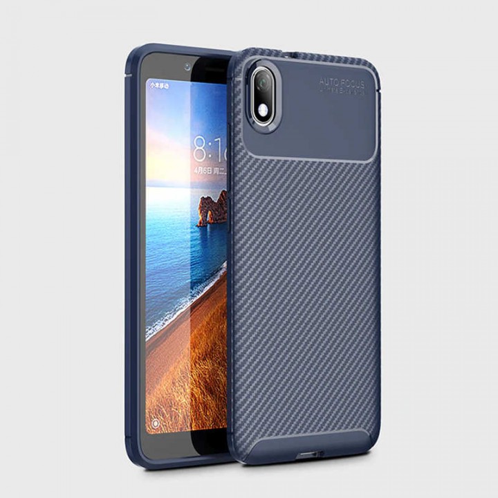 Xiaomi Redmi 7A Kılıf Zore Negro Silikon Kapak