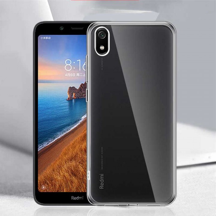 Xiaomi Redmi 7A Kılıf Zore Süper Silikon Kapak