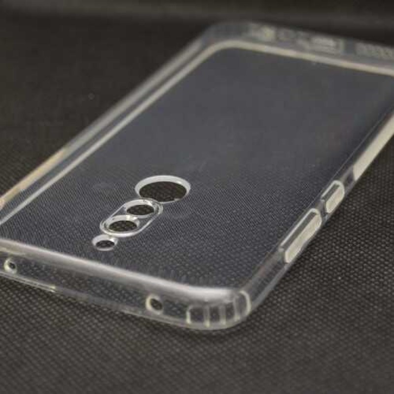 Bal-z Xiaomi Redmi 8 Kılıf  Kamera Korumalı Süper Silikon Kapak