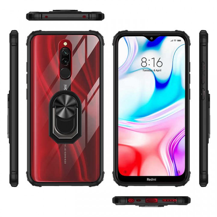 Xiaomi Redmi 8A Kılıf Zore Mola Kapak