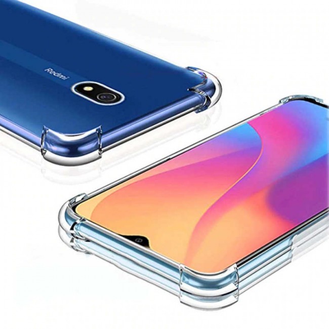 Xiaomi Redmi 8A Kılıf Zore Nitro Anti Shock Silikon Xiaomi Redmi 8A Kılıf Zore Nitro Anti Shock Silikon