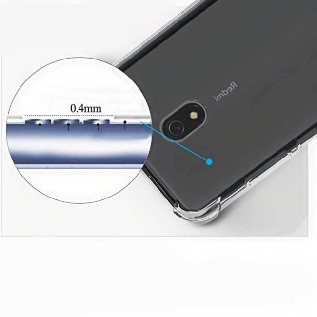 Xiaomi Redmi 8A Kılıf Zore Nitro Anti Shock Silikon Xiaomi Redmi 8A Kılıf Zore Nitro Anti Shock Silikon