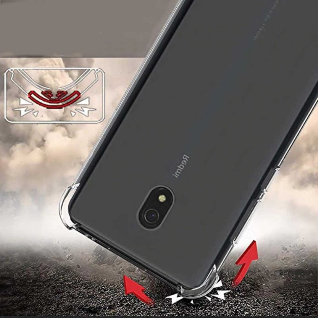 Xiaomi Redmi 8A Kılıf Zore Nitro Anti Shock Silikon Xiaomi Redmi 8A Kılıf Zore Nitro Anti Shock Silikon