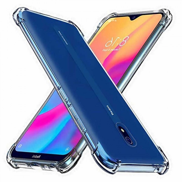 Xiaomi Redmi 8A Kılıf Zore Nitro Anti Shock Silikon