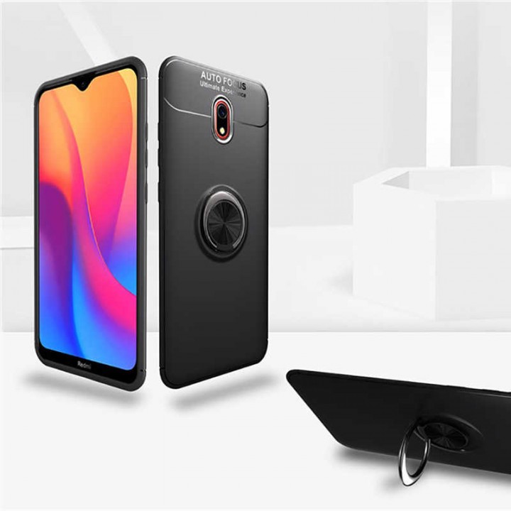 Xiaomi Redmi 8A Kılıf Zore Ravel Silikon Kapak