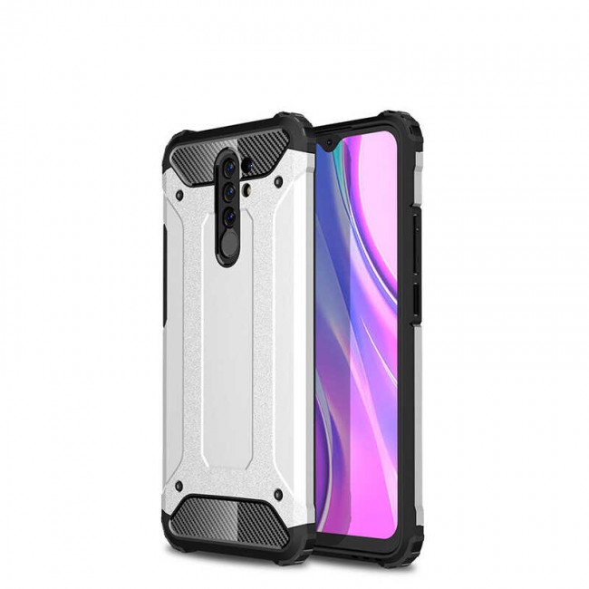 Xiaomi Redmi 9 Kılıf Zore Crash Silikon Kapak Xiaomi Redmi 9 Kılıf Zore Crash Silikon Kapak