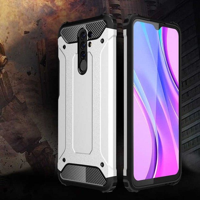 Xiaomi Redmi 9 Kılıf Zore Crash Silikon Kapak Xiaomi Redmi 9 Kılıf Zore Crash Silikon Kapak
