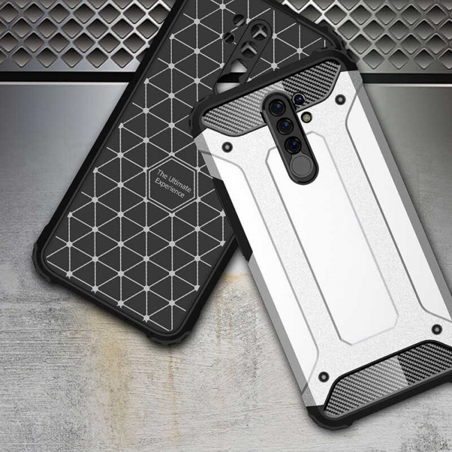 Xiaomi Redmi 9 Kılıf Zore Crash Silikon Kapak Xiaomi Redmi 9 Kılıf Zore Crash Silikon Kapak