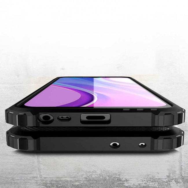 Xiaomi Redmi 9 Kılıf Zore Crash Silikon Kapak Xiaomi Redmi 9 Kılıf Zore Crash Silikon Kapak