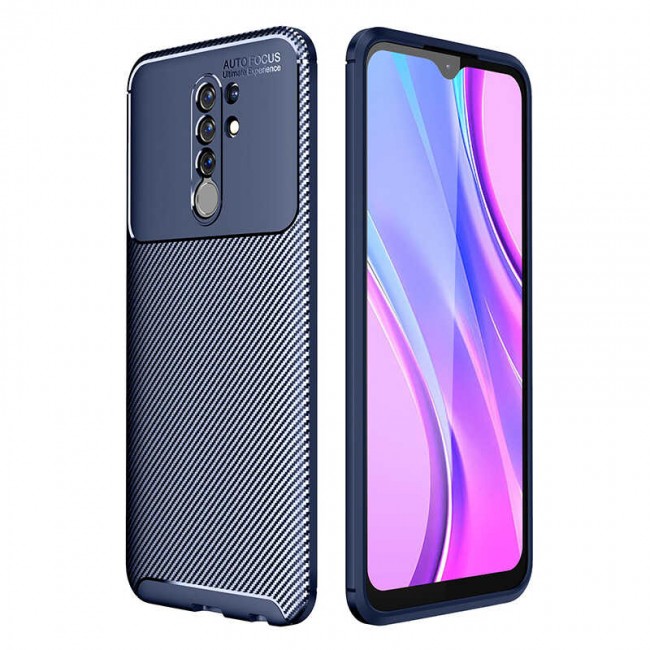 Xiaomi Redmi 9 Kılıf Zore Negro Silikon Kapak Xiaomi Redmi 9 Kılıf Zore Negro Silikon Kapak