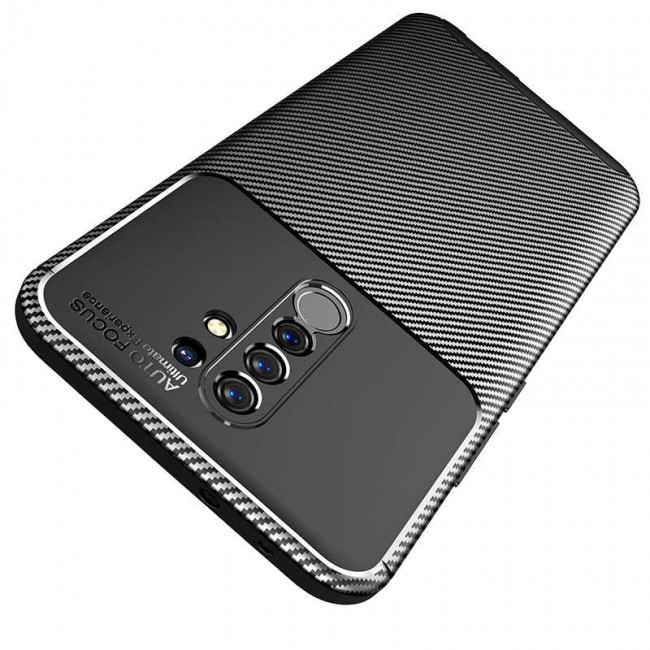 Xiaomi Redmi 9 Kılıf Zore Negro Silikon Kapak Xiaomi Redmi 9 Kılıf Zore Negro Silikon Kapak