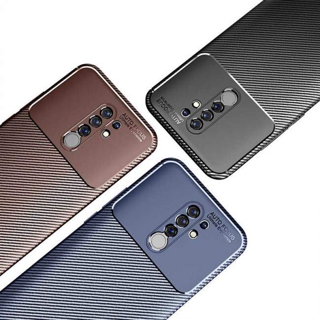 Xiaomi Redmi 9 Kılıf Zore Negro Silikon Kapak Xiaomi Redmi 9 Kılıf Zore Negro Silikon Kapak
