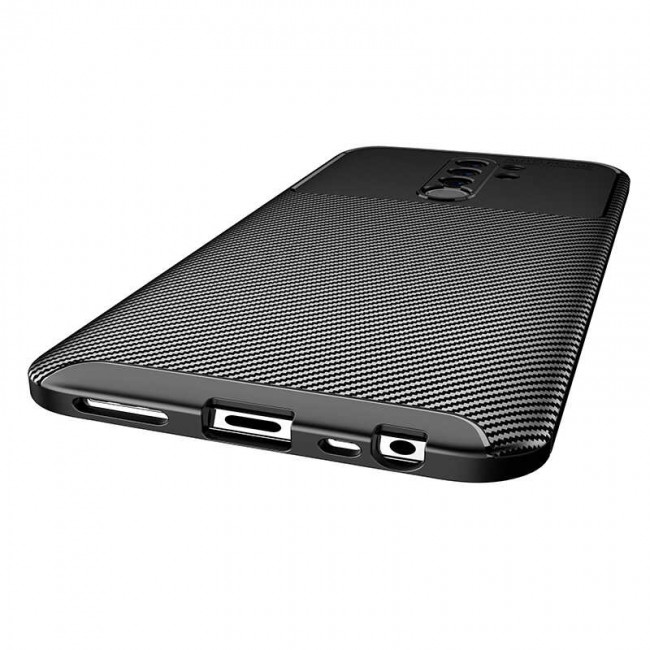 Xiaomi Redmi 9 Kılıf Zore Negro Silikon Kapak Xiaomi Redmi 9 Kılıf Zore Negro Silikon Kapak