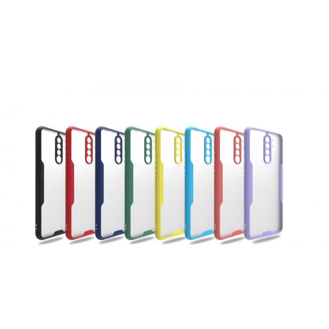 Xiaomi Redmi 9 Kılıf Zore Parfe Kapak Xiaomi Redmi 9 Kılıf Zore Parfe Kapak