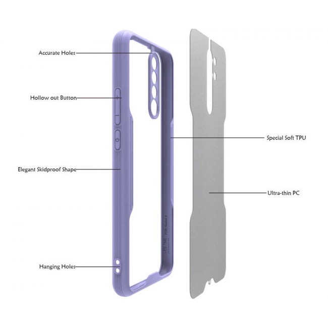 Xiaomi Redmi 9 Kılıf Zore Parfe Kapak Xiaomi Redmi 9 Kılıf Zore Parfe Kapak