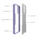 Xiaomi Redmi 9 Kılıf Zore Parfe Kapak Xiaomi Redmi 9 Kılıf Zore Parfe Kapak