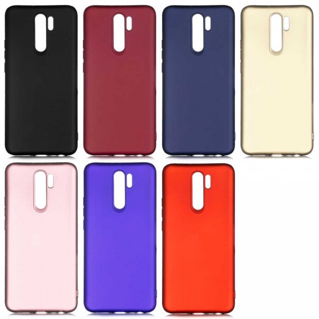 Xiaomi Redmi 9 Kılıf Zore Premier Silikon Kapak Xiaomi Redmi 9 Kılıf Zore Premier Silikon Kapak