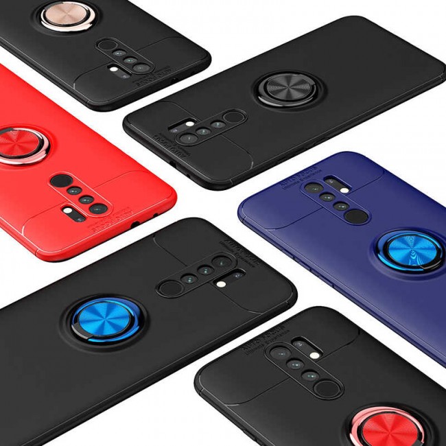 Xiaomi Redmi 9 Kılıf Zore Ravel Silikon Kapak Xiaomi Redmi 9 Kılıf Zore Ravel Silikon Kapak