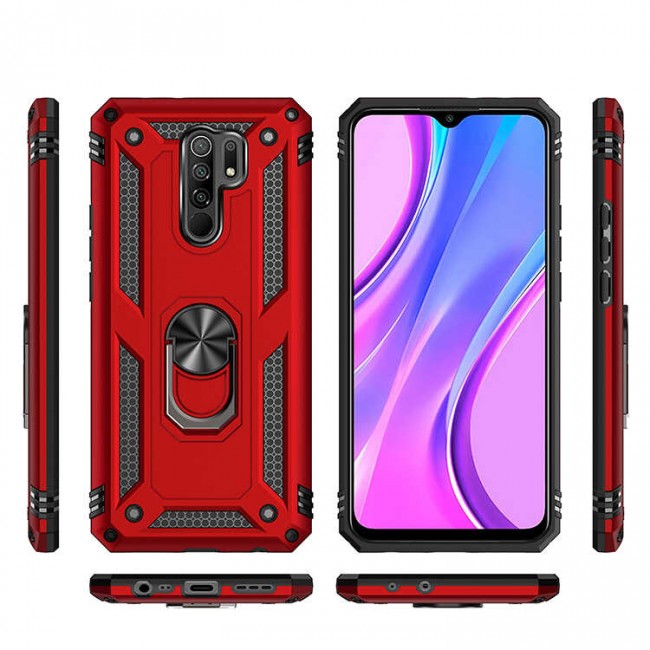 Xiaomi Redmi 9 Kılıf Zore Vega Kapak Xiaomi Redmi 9 Kılıf Zore Vega Kapak