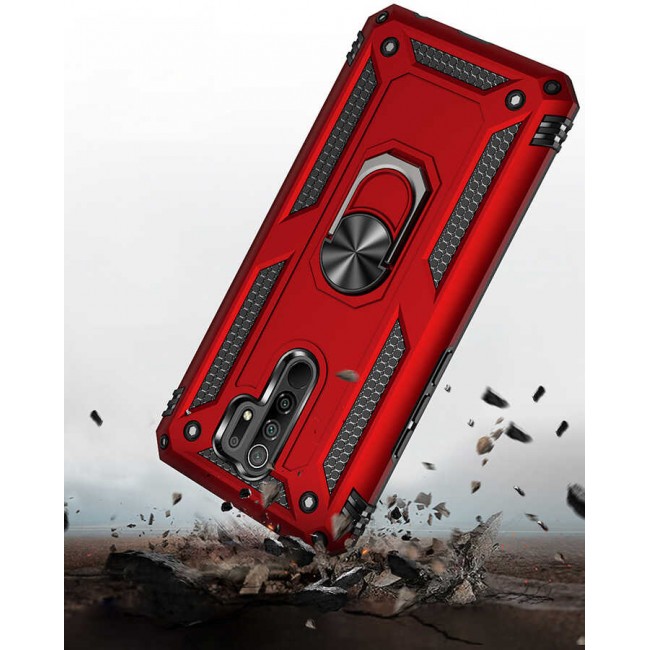 Xiaomi Redmi 9 Kılıf Zore Vega Kapak Xiaomi Redmi 9 Kılıf Zore Vega Kapak