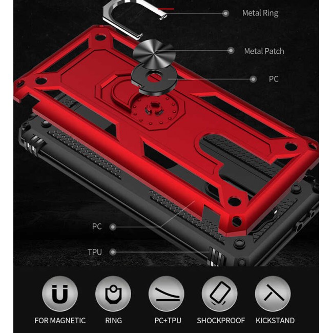 Xiaomi Redmi 9 Kılıf Zore Vega Kapak Xiaomi Redmi 9 Kılıf Zore Vega Kapak