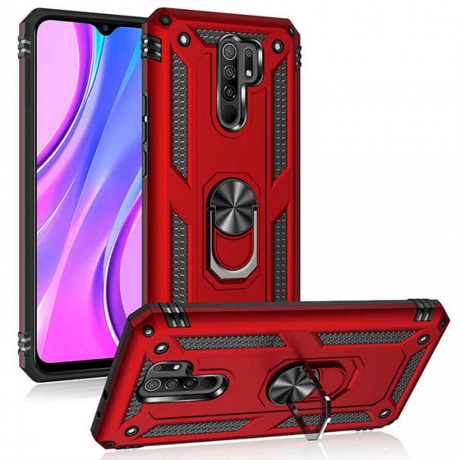 Xiaomi Redmi 9 Kılıf Zore Vega Kapak Xiaomi Redmi 9 Kılıf Zore Vega Kapak
