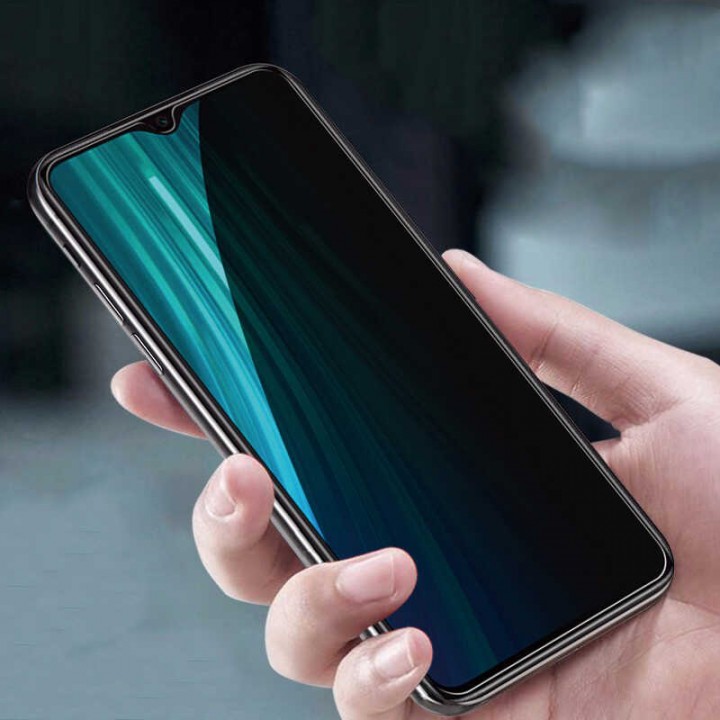 Xiaomi Redmi 9 Zore New 5D Privacy Temperli Ekran Koruyucu