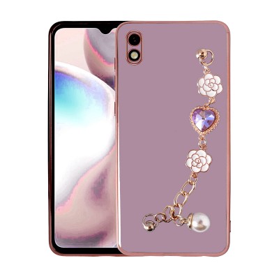 Bal-z Xiaomi Redmi 9A Kılıf El Tutamaçlı Kamera Korumalı  Taka Silikon Kapak