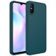 Xiaomi Redmi 9A Kılıf Metal Çerçeve ve Buton Tasarımlı Silikon Zore Luna Kapak Xiaomi Redmi 9A Kılıf Metal Çerçeve ve Buton Tasarımlı Silikon Zore Luna Kapak