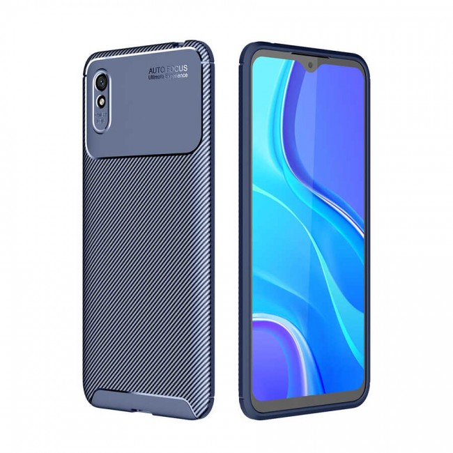 Xiaomi Redmi 9A Kılıf Zore Negro Silikon Kapak Xiaomi Redmi 9A Kılıf Zore Negro Silikon Kapak