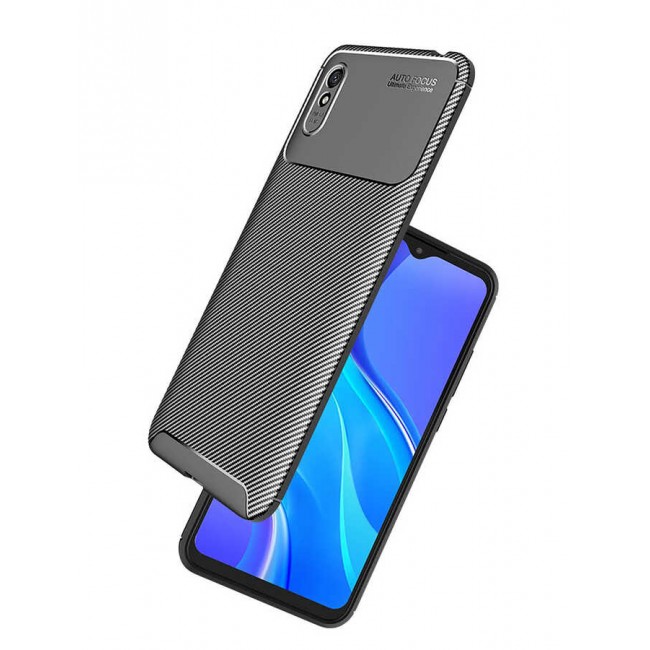 Xiaomi Redmi 9A Kılıf Zore Negro Silikon Kapak Xiaomi Redmi 9A Kılıf Zore Negro Silikon Kapak