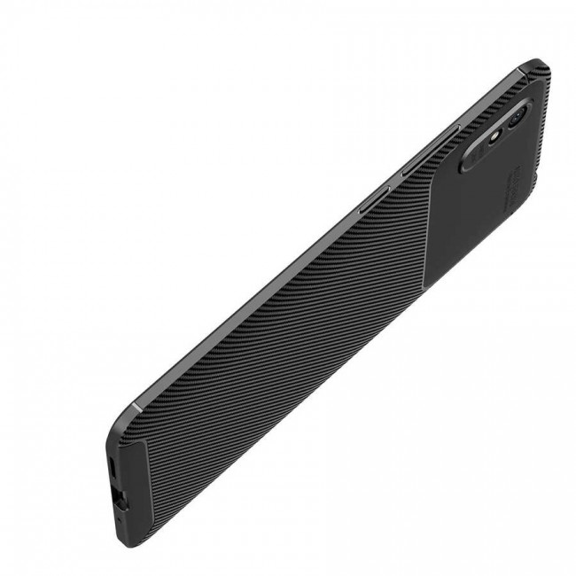 Xiaomi Redmi 9A Kılıf Zore Negro Silikon Kapak Xiaomi Redmi 9A Kılıf Zore Negro Silikon Kapak