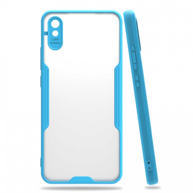 Xiaomi Redmi 9A Kılıf Zore Parfe Kapak Xiaomi Redmi 9A Kılıf Zore Parfe Kapak
