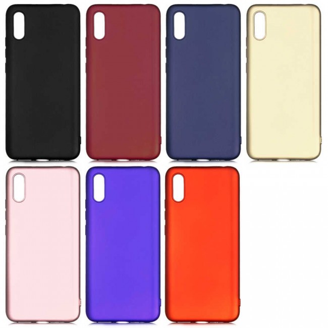 Xiaomi Redmi 9A Kılıf Zore Premier Silikon Kapak Xiaomi Redmi 9A Kılıf Zore Premier Silikon Kapak