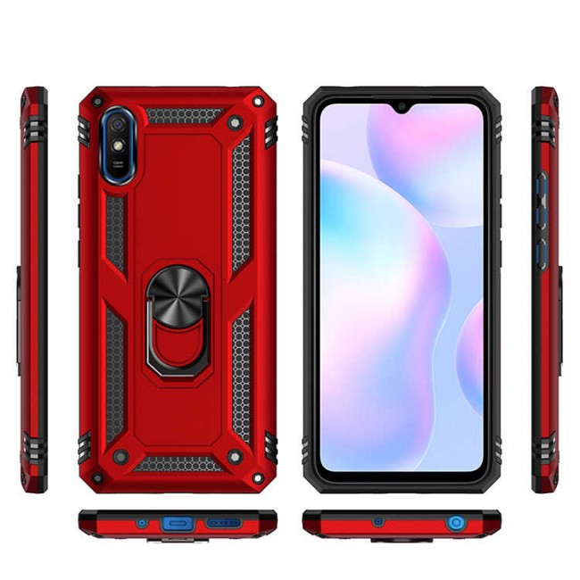 Xiaomi Redmi 9A Kılıf Zore Vega Kapak Xiaomi Redmi 9A Kılıf Zore Vega Kapak
