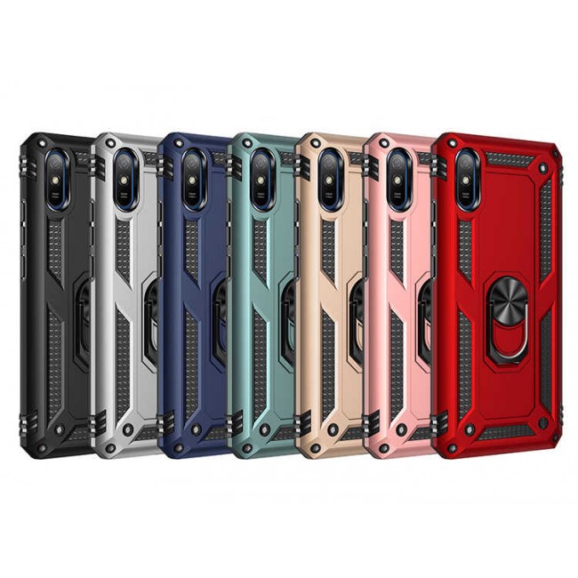 Xiaomi Redmi 9A Kılıf Zore Vega Kapak Xiaomi Redmi 9A Kılıf Zore Vega Kapak