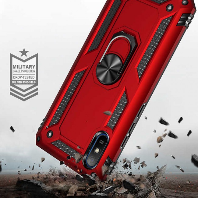 Xiaomi Redmi 9A Kılıf Zore Vega Kapak Xiaomi Redmi 9A Kılıf Zore Vega Kapak