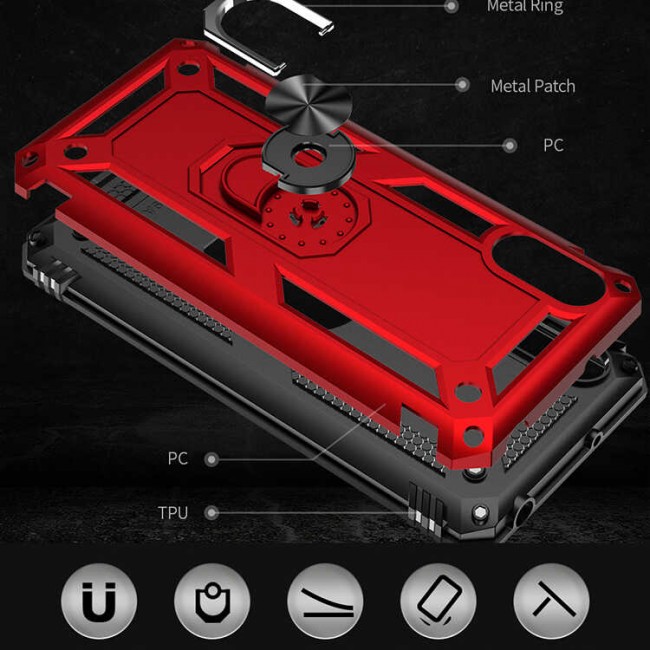 Xiaomi Redmi 9A Kılıf Zore Vega Kapak Xiaomi Redmi 9A Kılıf Zore Vega Kapak
