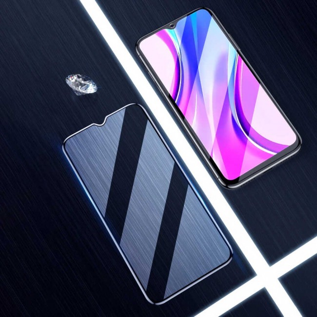 Xiaomi Redmi 9C Davin 5D Cam Ekran Koruyucu Xiaomi Redmi 9C Davin 5D Cam Ekran Koruyucu